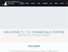 Tablet Screenshot of cranedale.com